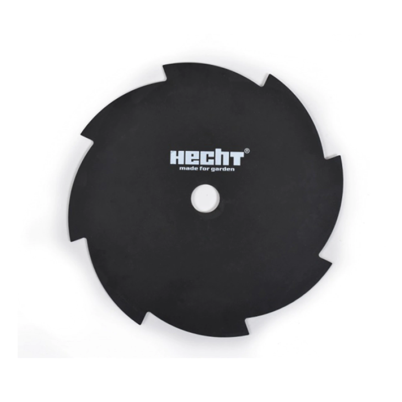 Cutit cu 8 dinti HECHT 600040, pentru motocoase si trimmere, diametru 255 mm, grosime 1.4 mm