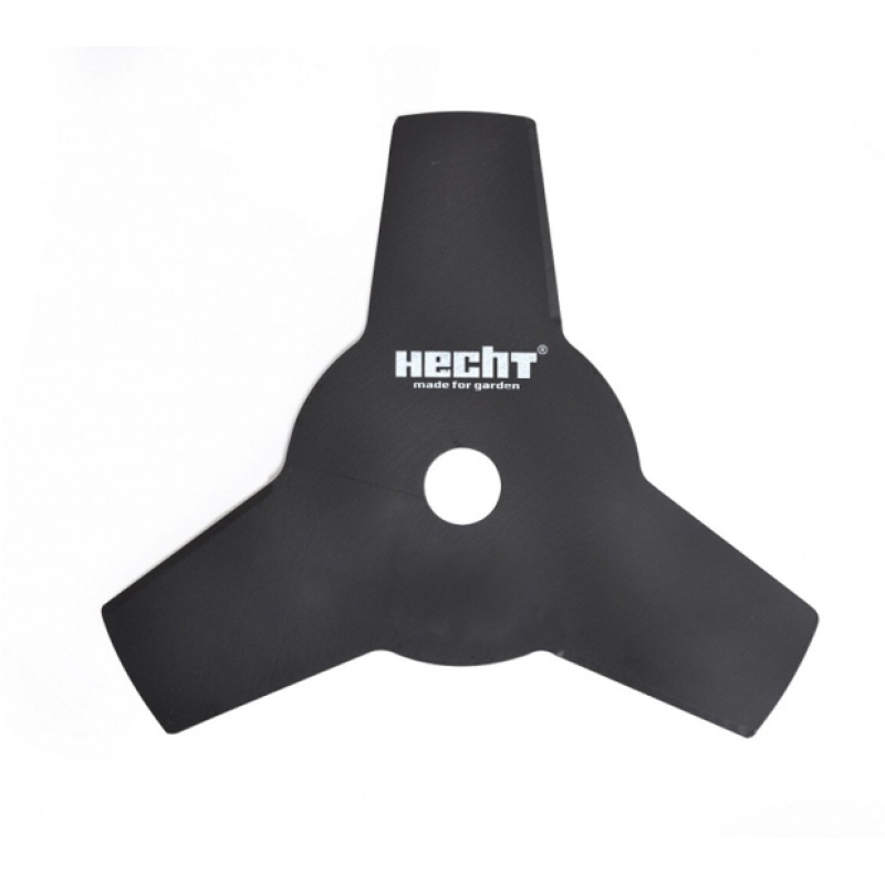 Cutit cu 3 dinti HECHT 600250, pentru motocoase si trimmere, diametru 255 mm, grosime 1.4 mm