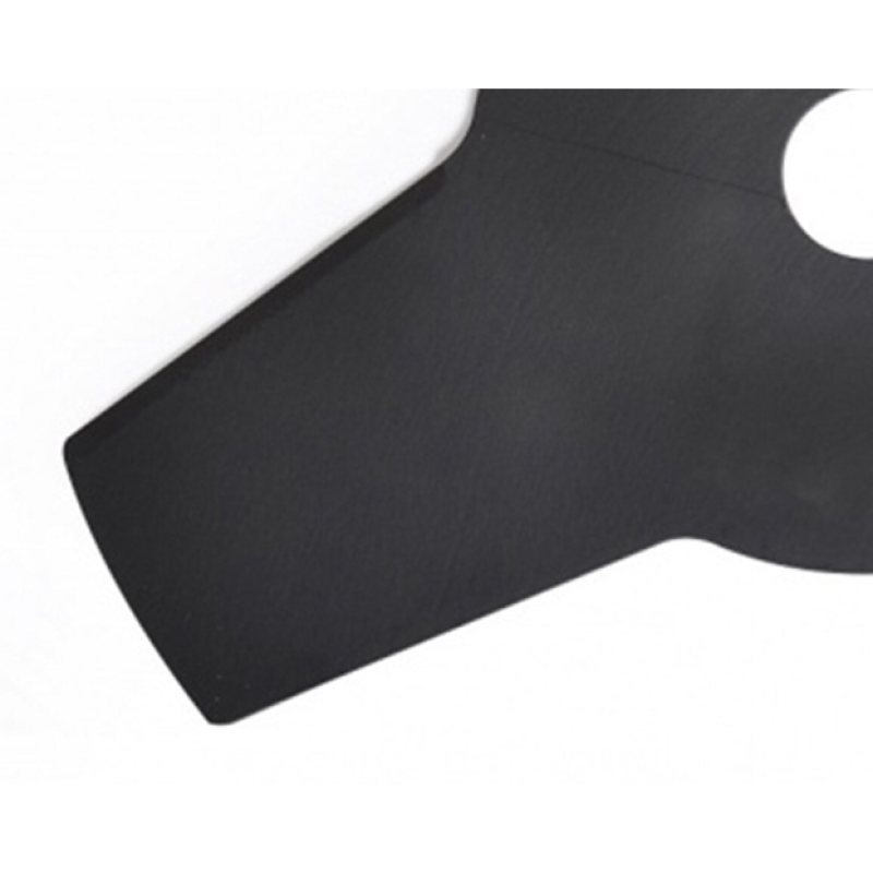Cutit cu 3 dinti HECHT 600250, pentru motocoase si trimmere, diametru 255 mm, grosime 1.4 mm