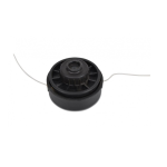 Cap complet de trimmer HECHT 690002432 , pentru Hecht 690