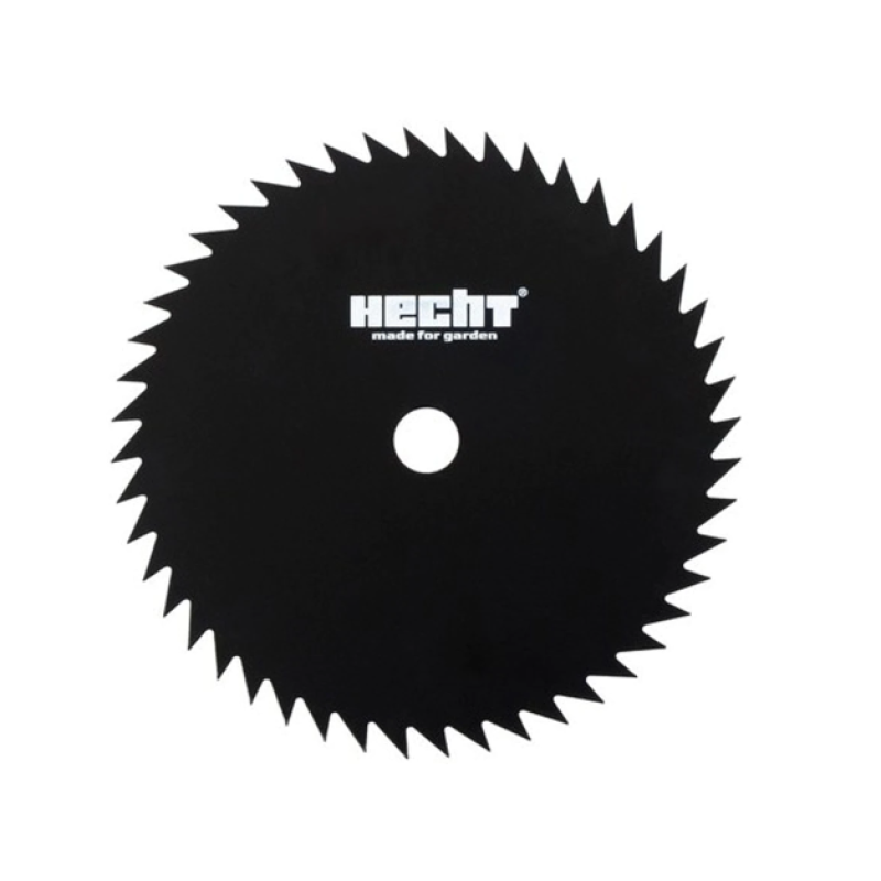 Disc zimtat HECHT 600590, pentru motocoase si trimmere, diametru lama 255 mm, grosime 1.4 mm