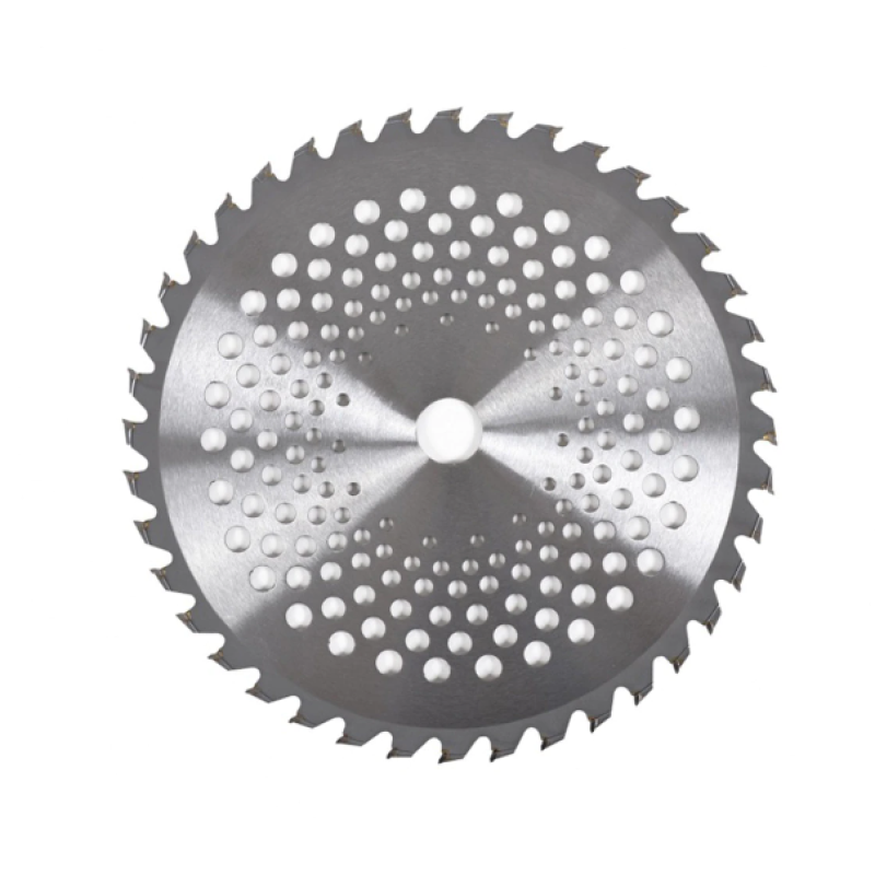 Disc cu 40 dinti Vidia HECHT 600640, pentru motocoase si trimmere, diametru lama 255 mm, grosime 1.8 mm