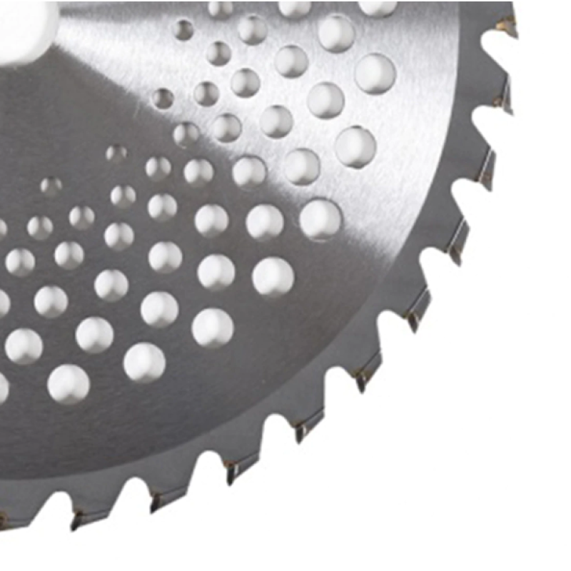 Disc cu 40 dinti Vidia HECHT 600640, pentru motocoase si trimmere, diametru lama 255 mm, grosime 1.8 mm