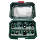 Set 12 biti de frezat HECHT 001795