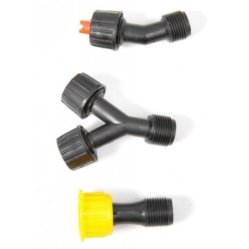 Set de 3 duze pentru pulverizare HECHT 004112, potrivite pentru HECHT 4112, 4116