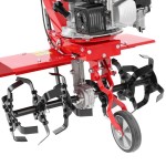 Motosapa HECHT 747, putere 3.7 CP, latime 59 cm