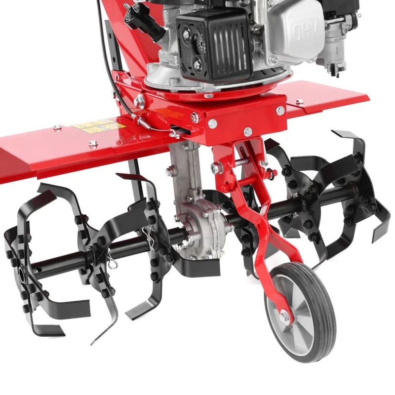Motosapa HECHT 747, putere 3.7 CP, latime 59 cm