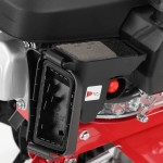Motosapa HECHT 747, putere 3.7 CP, latime 59 cm