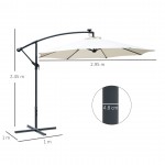 Umbrela pentru gradina HECHT SUNNY