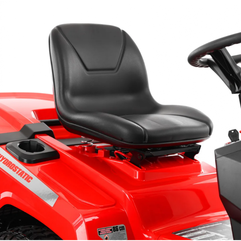 Tractoras pentru tuns iarba Hecht5386