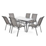 Set mobilier pentru gradina HECHT Sofia Set 6