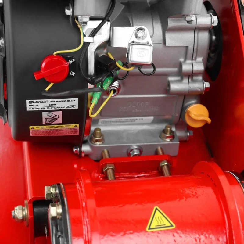 Placa compactoare Hecht 1111 capacitate motor 163 cm dimensiune talpa 530x370 63 kg