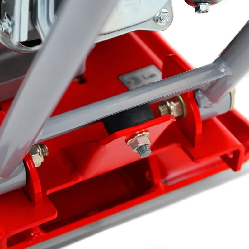 Placa compactoare Hecht 1111 capacitate motor 163 cm dimensiune talpa 530x370 63 kg
