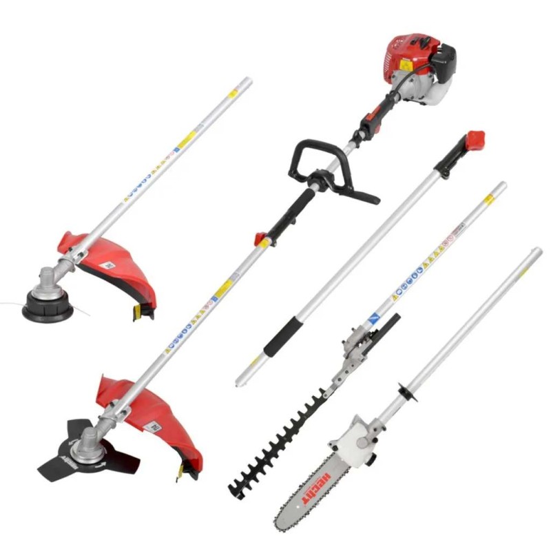 Motocositoare multifuncțională 4 în 1 HECHT1331 