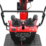Mini excavator HECHT 2710 putere 6,3 kW benzina 306 cmc 4T viteza 1,7 km/h sistem hidraulic