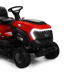 Tractoras pentru tuns gazonul 12.5CP HECHT 5198