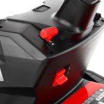 Tractoras pentru tuns gazonul 12.5CP HECHT 5198