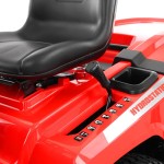 Tractoras pentru tuns gazonul 12.5CP HECHT 5198