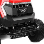 Tractoras pentru tuns gazonul 12.5CP HECHT 5198