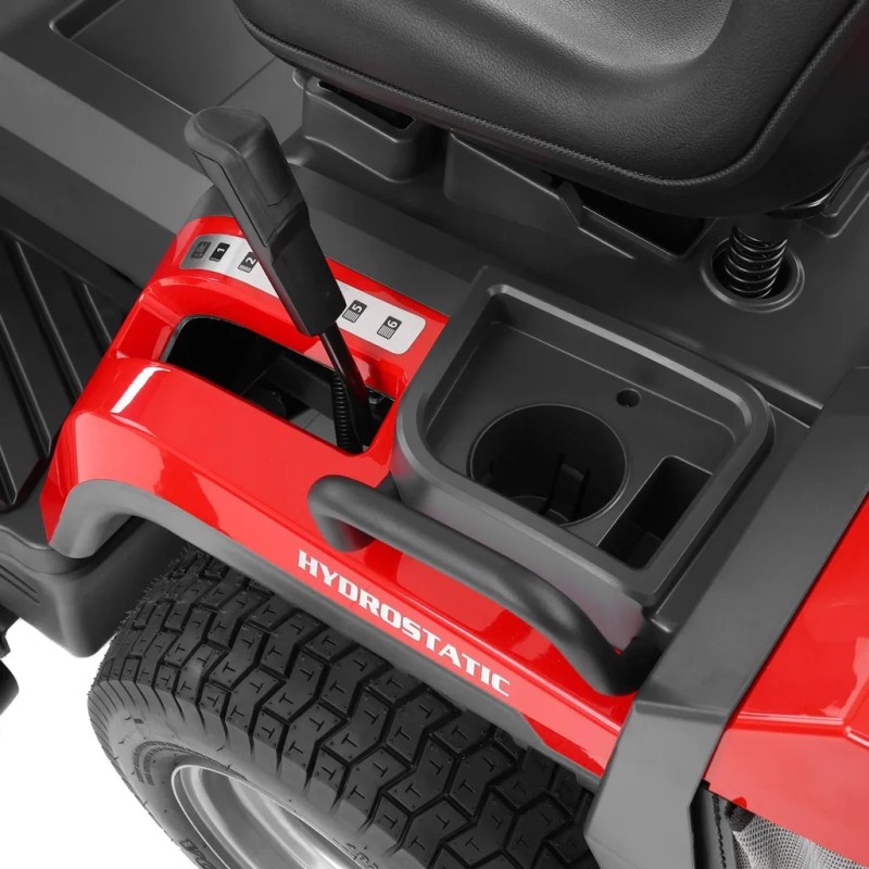 Tractoras de tuns gazonul latime 92cm, 13.5CP HECHT 5292