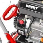 Masina multifunctionala de curatat cu perie HECHT 8615, motor benzina 4 timpi, 196 CC, latime lucru 60 cm, 4 viteze inainte si 2 viteze inapoi