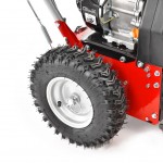 Masina multifunctionala de curatat cu perie HECHT 8615, motor benzina 4 timpi, 196 CC, latime lucru 60 cm, 4 viteze inainte si 2 viteze inapoi