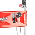 Masina multifunctionala de curatat cu perie HECHT 8615, motor benzina 4 timpi, 196 CC, latime lucru 60 cm, 4 viteze inainte si 2 viteze inapoi