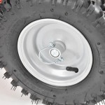 Masina multifunctionala de curatat cu perie HECHT 8615, motor benzina 4 timpi, 196 CC, latime lucru 60 cm, 4 viteze inainte si 2 viteze inapoi