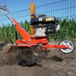 Motosapa HECHT 747, putere 3.9 CP, latime de lucru 59 cm