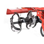 Motosapa HECHT 747, putere 3.9 CP, latime de lucru 59 cm