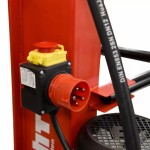 Despicator de busteni Hecht 6160, 4000 W, presiune maxima 16 t