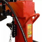 Despicator de busteni Hecht 6160, 4000 W, presiune maxima 16 t