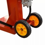 Despicator de busteni Hecht 6160, 4000 W, presiune maxima 16 t