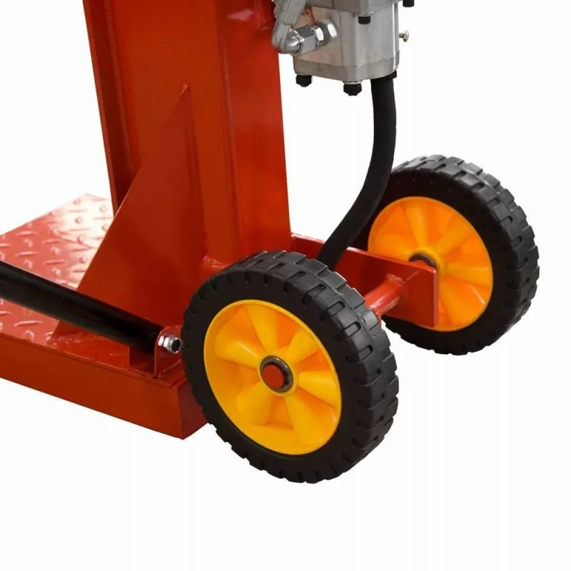 Despicator de busteni Hecht 6160, 4000 W, presiune maxima 16 t