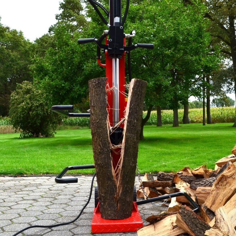 Despicator de busteni Hecht 6160, 4000 W, presiune maxima 16 t