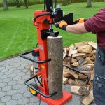 Despicator de busteni Hecht 6160, 4000 W, presiune maxima 16 t