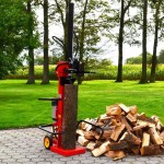 Despicator de busteni Hecht 6160, 4000 W, presiune maxima 16 t