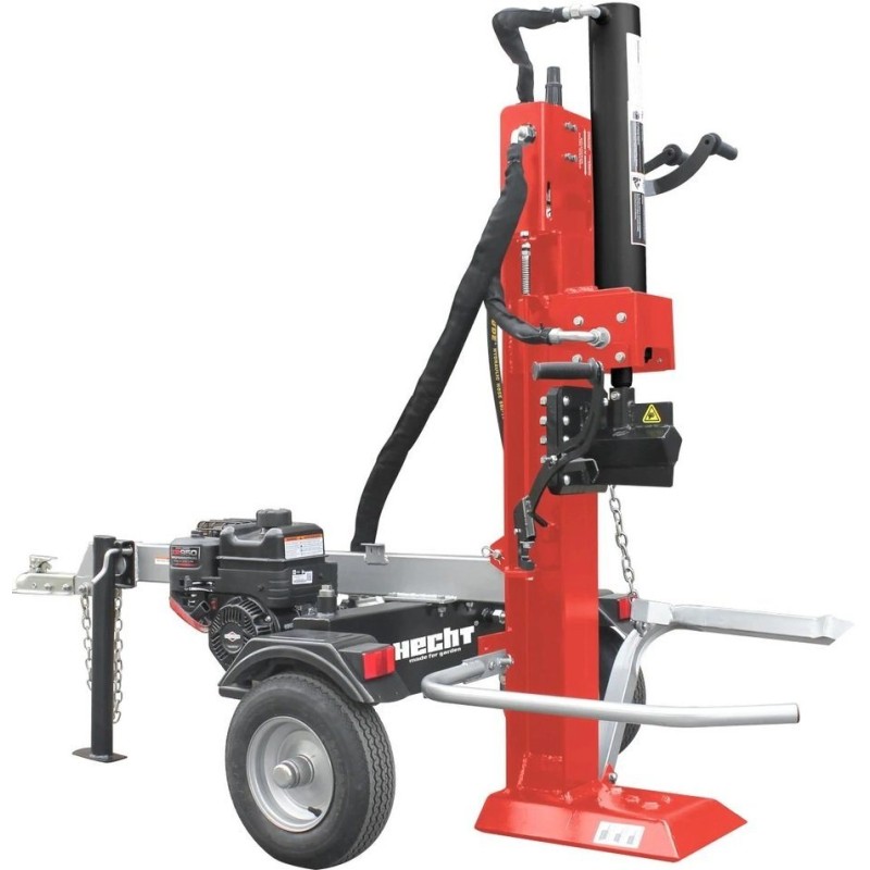 Hecht 6422, Despicator de busteni, benzina 208 cm presiune maxima 22 t