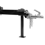 Hecht 6422, Despicator de busteni, benzina 208 cm presiune maxima 22 t
