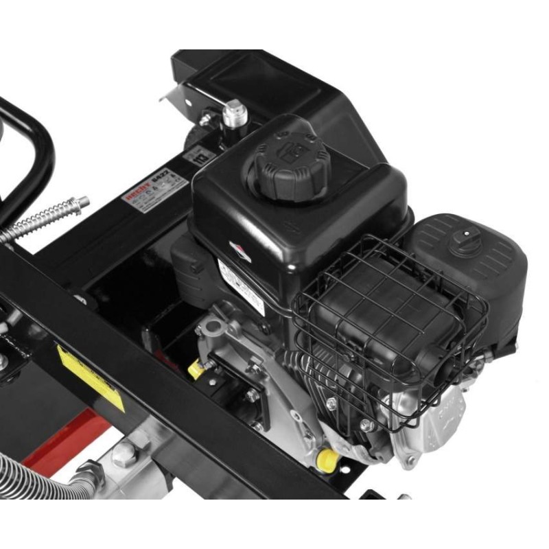 Hecht 6422, Despicator de busteni, benzina 208 cm presiune maxima 22 t