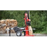 Hecht 6422, Despicator de busteni, benzina 208 cm presiune maxima 22 t