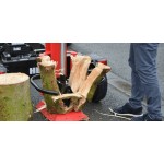 Hecht 6422, Despicator de busteni, benzina 208 cm presiune maxima 22 t