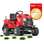 Tractor pentru tuns iarba Hecht 5227, motor Briggs & Stratton intek, 724 cmc, 2 cilindre, 8.8 Km/h, latime de lucru 102 cm