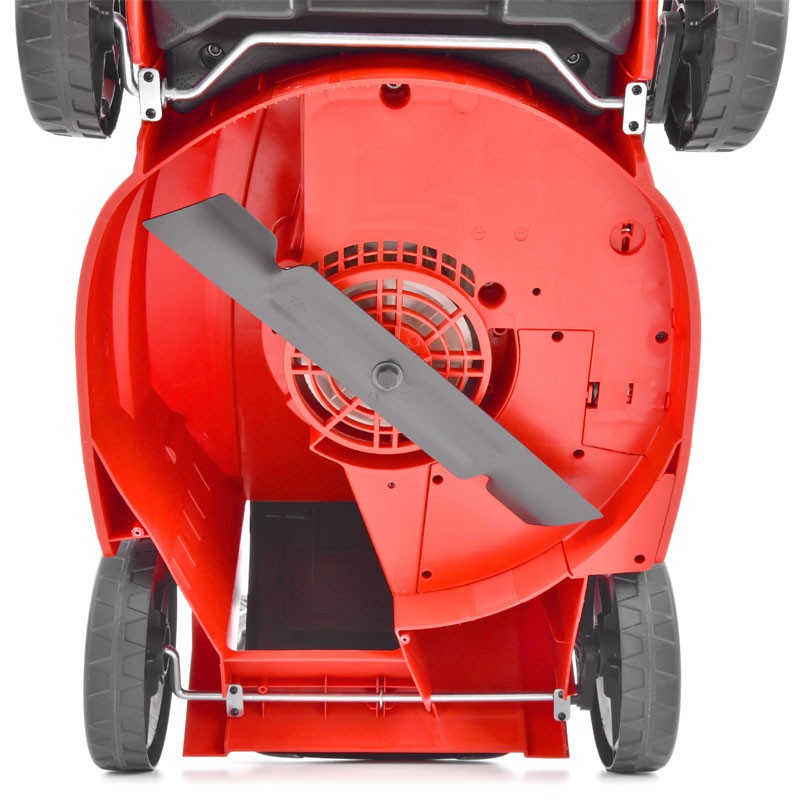 Masina de tuns iarba Hecht 1638R, putere 1600 W, latime de lucru 38 cm