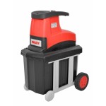 Tocator pentru crengi electric HECHT 6280 XL, 2800 W, diametru lemn 4.5 cm