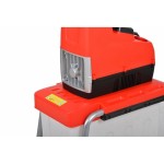 Tocator pentru crengi / resturi vegetale HECHT 6285 XL, electric, 2800 W, diametru lemn 4.5 cm