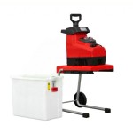 Tocator pentru crengi / resturi vegetale HECHT 6285 XL, electric, 2800 W, diametru lemn 4.5 cm