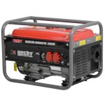 Generator curent Hecht GG2500 196 cm 2.2 Kw 15 l