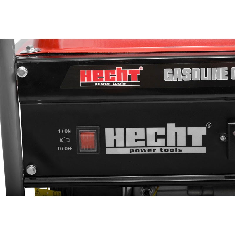 Generator curent Hecht GG2500 196 cm 2.2 Kw 15 l