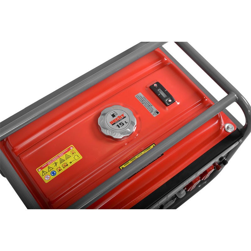 Generator curent Hecht GG2500 196 cm 2.2 Kw 15 l